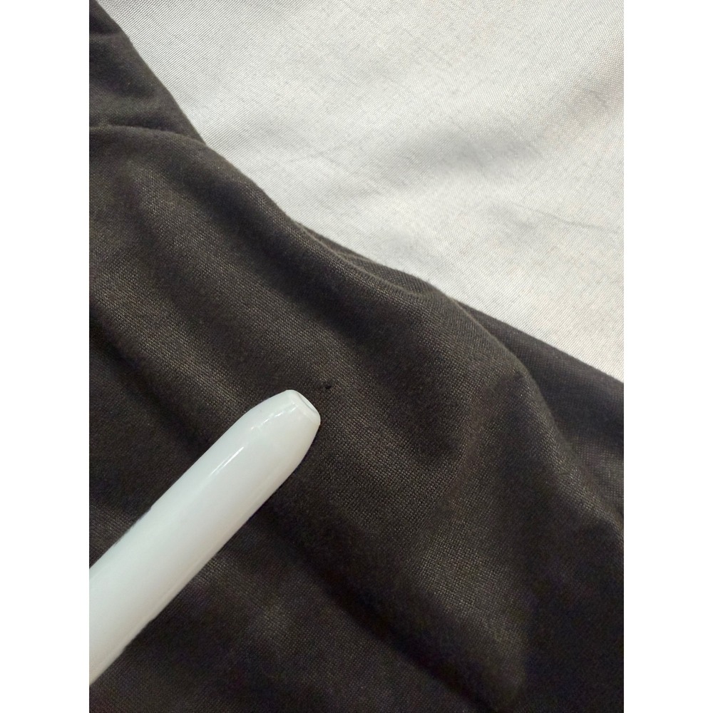 Beyond Yoga Hidden Zipper Pocket Infinity Scarf Black Athletic Travel Wrap - Picture 3 of 5